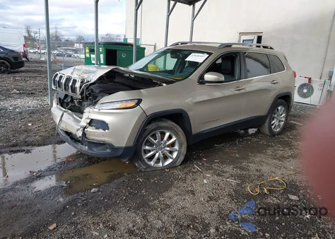 2014 Jeep Cherokee Limited из США, поврежденный, VIN 1C4PJMDSXEW300700